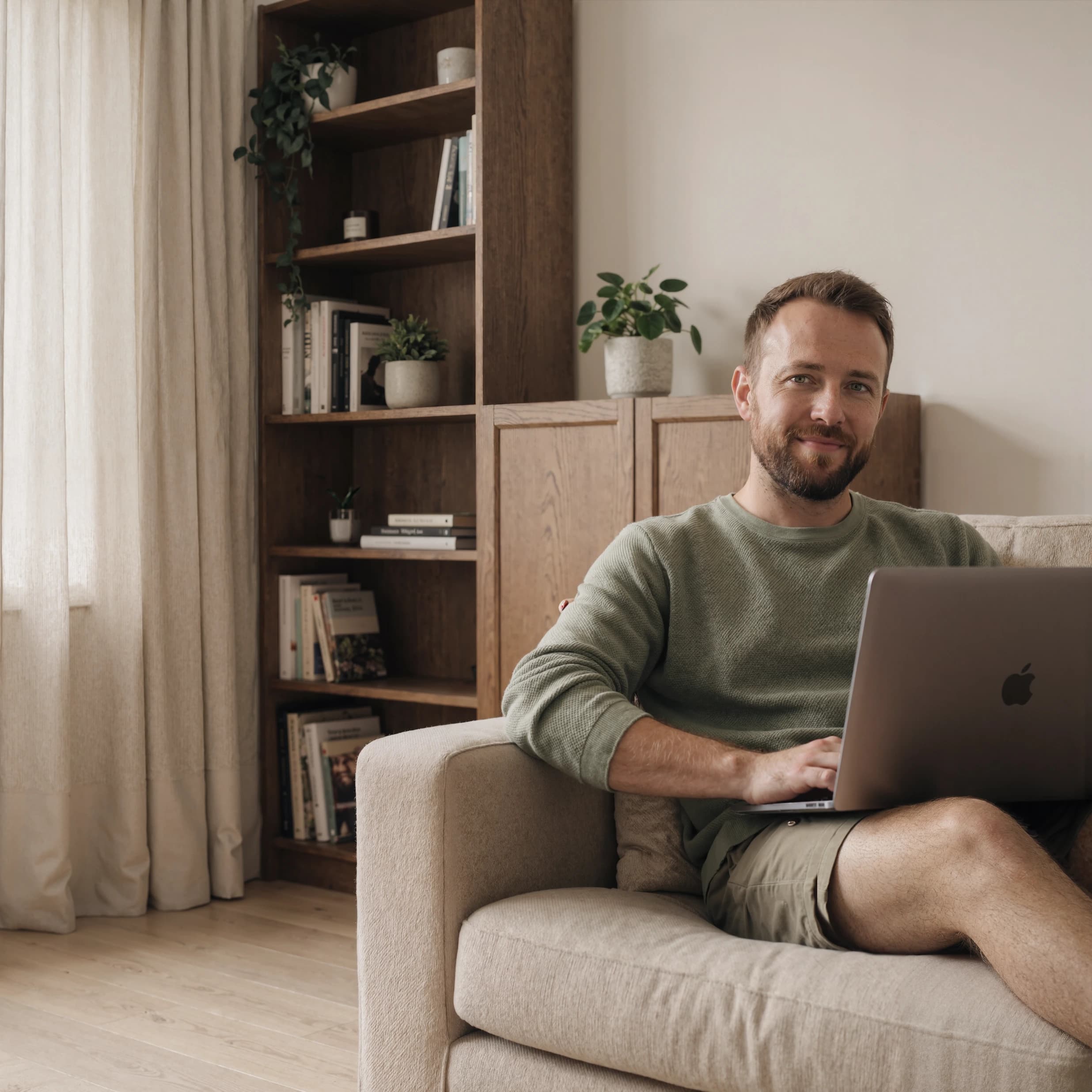 Professional in a moment of clarity